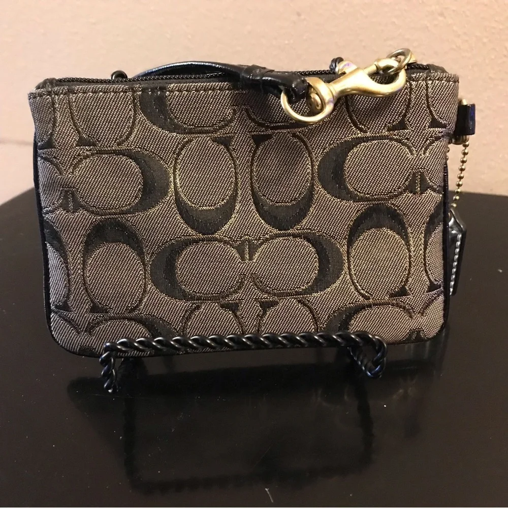 Coach classic black